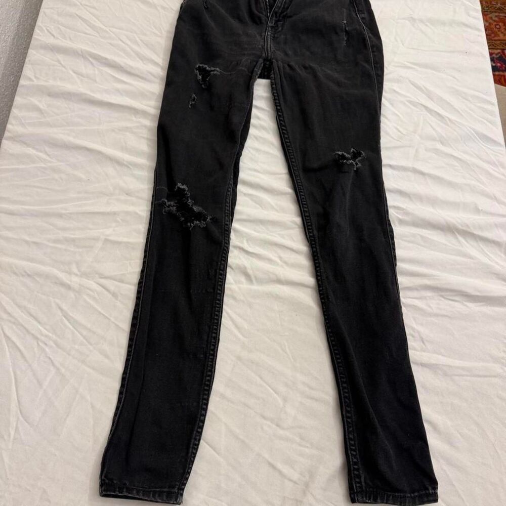Hollister-co Women's Black Jeans